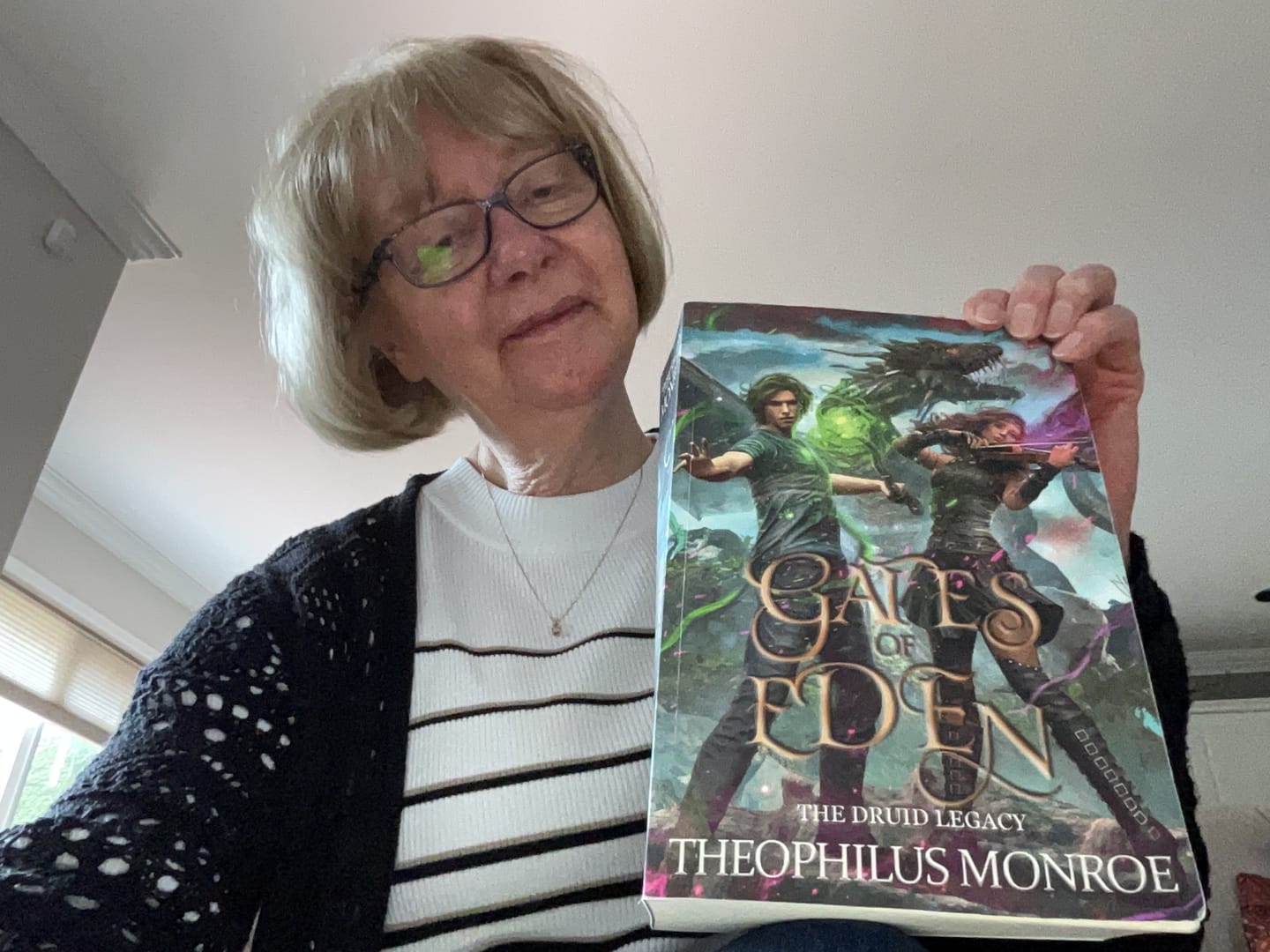 Customer photo review of Druids, Dragons, and Demigods Bundle