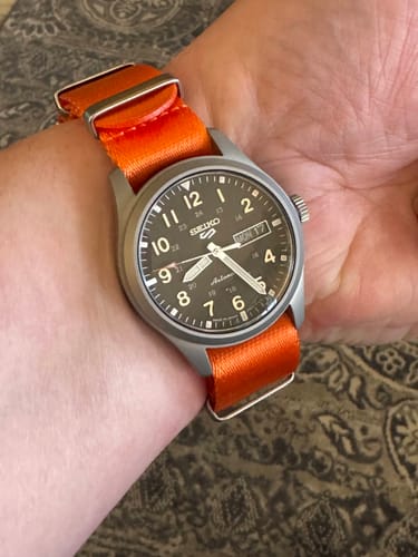 Customer photo review of AlphaPremier - Orange