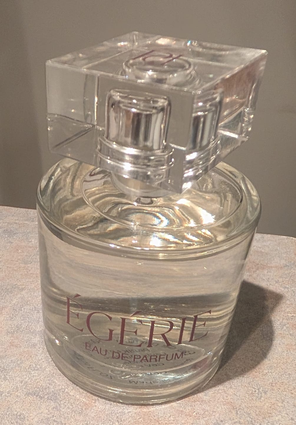 Customer photo review of Égérie - L'Eau de parfum