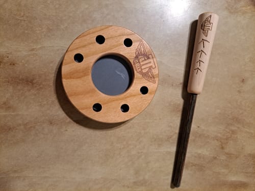 undefined review of Crystal Over Slate Pot Call - All Weather image 1 out of 2