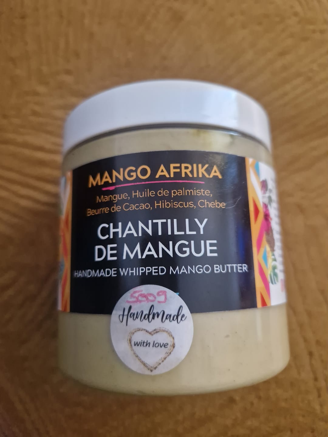 Customer photo review of Chantilly de Mangue - MANGO AFRIKA