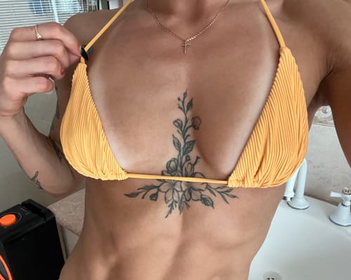 Customer photo review of Accelerating Tanning Bundle