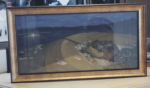 Customer photo review of 9x18 Giclee Fine Art Prints