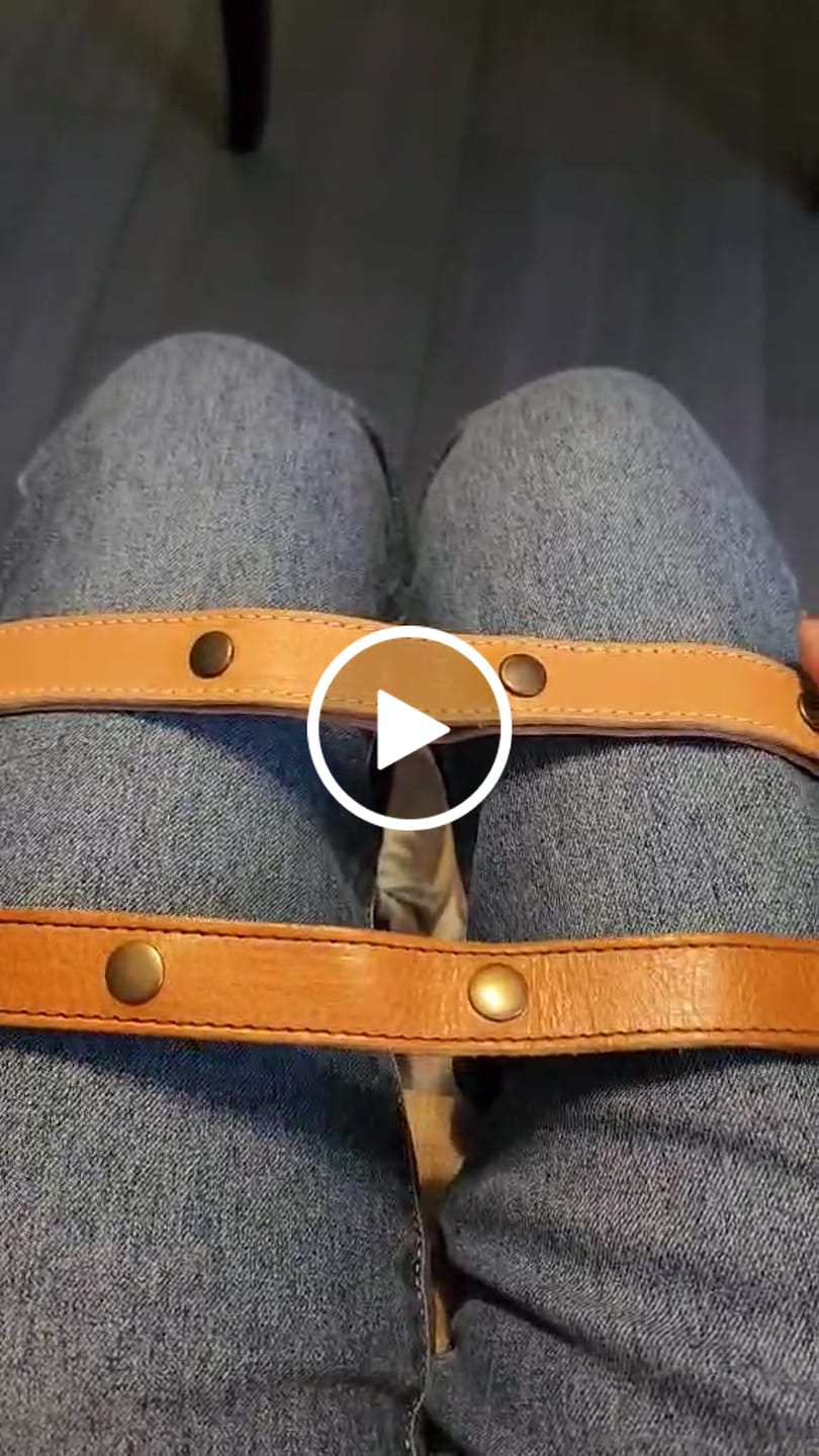 Customer video review of Extended Blush Straps