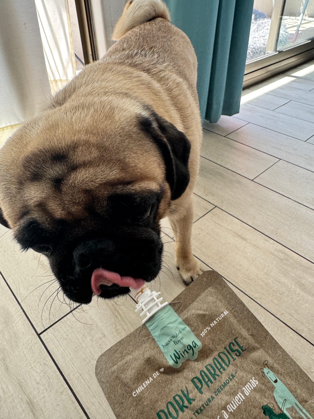 Customer photo review of Pork Paradise Pouch