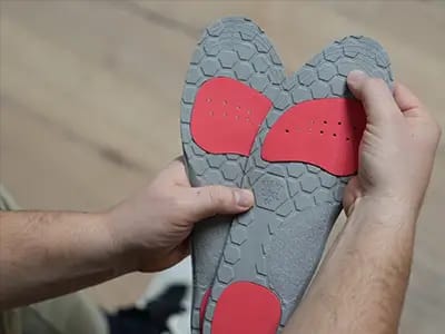 Customer photo review of ReliveX™ Magnetische Inlegzolen  - Branderige, tintelende of gevoelloze voeten? Dit is dé oplossing!