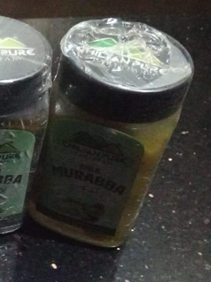 Customer photo review of Amla Murabba (آملہ کا مربہ) – Alluring Blend of Tangy Indian Gooseberries & Spices, Abundant in Vitamin C, Boosts Immunity & Cure Respiratory Disorders, Secret of Overall Well-Being!