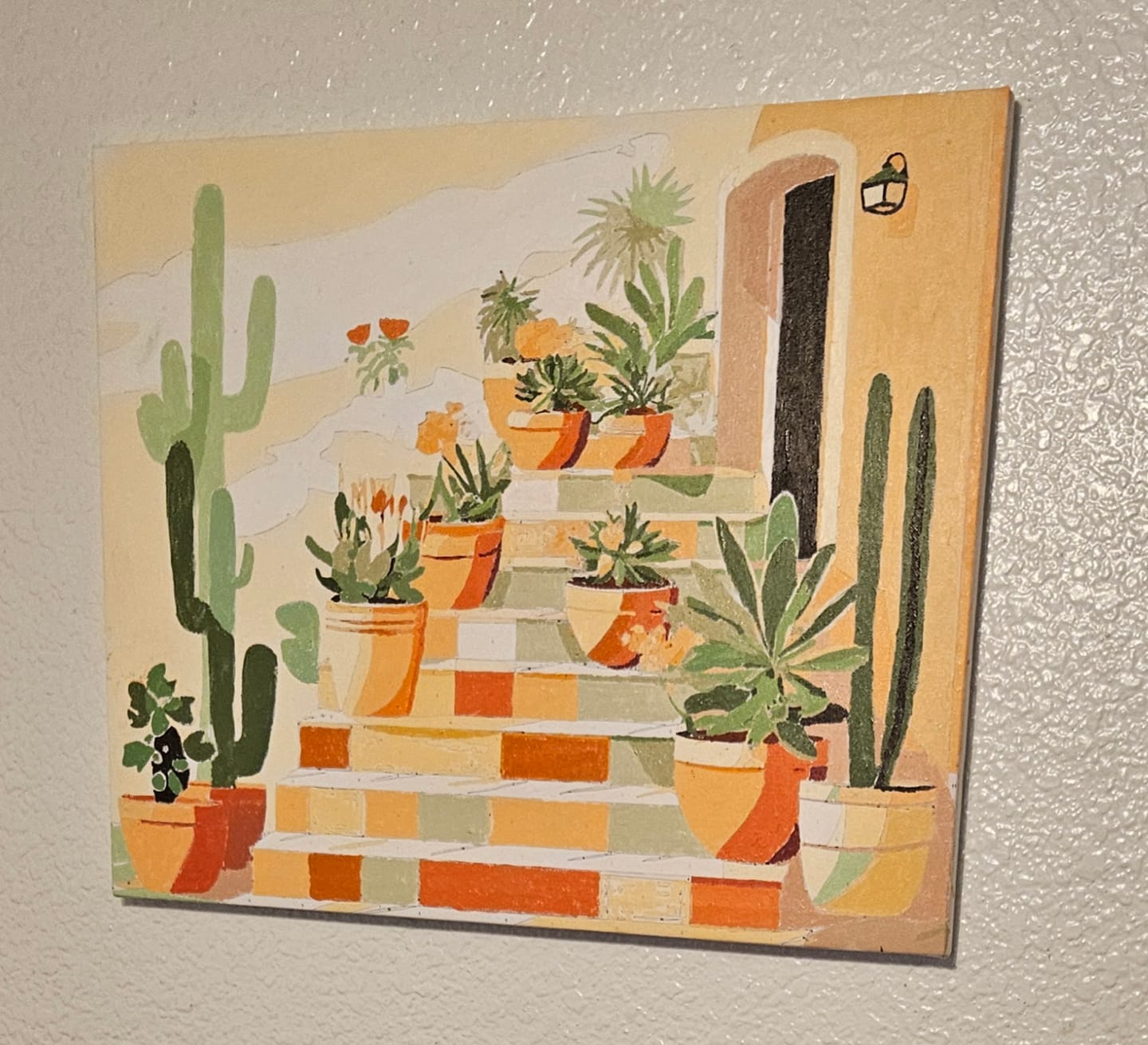 Customer photo review of Cactus Terrace