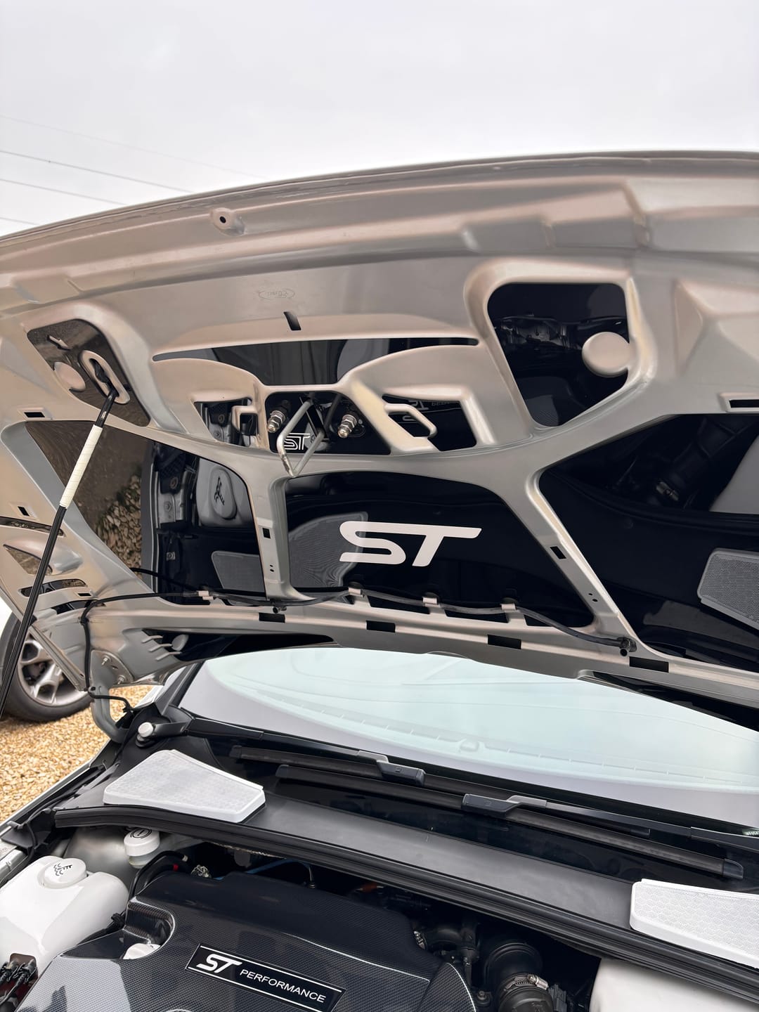 Customer photo review of Proform Under Bonnet Panels / Plates - Mk3/3.5 Focus