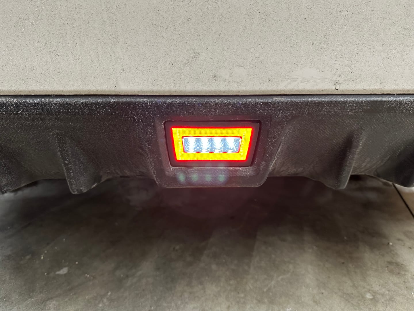 Customer photo review of 2011-24 Subaru WRX & STi F1 Rear Fog Lights