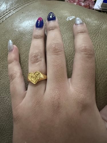 Customer photo review of Surgeon of Death Ring