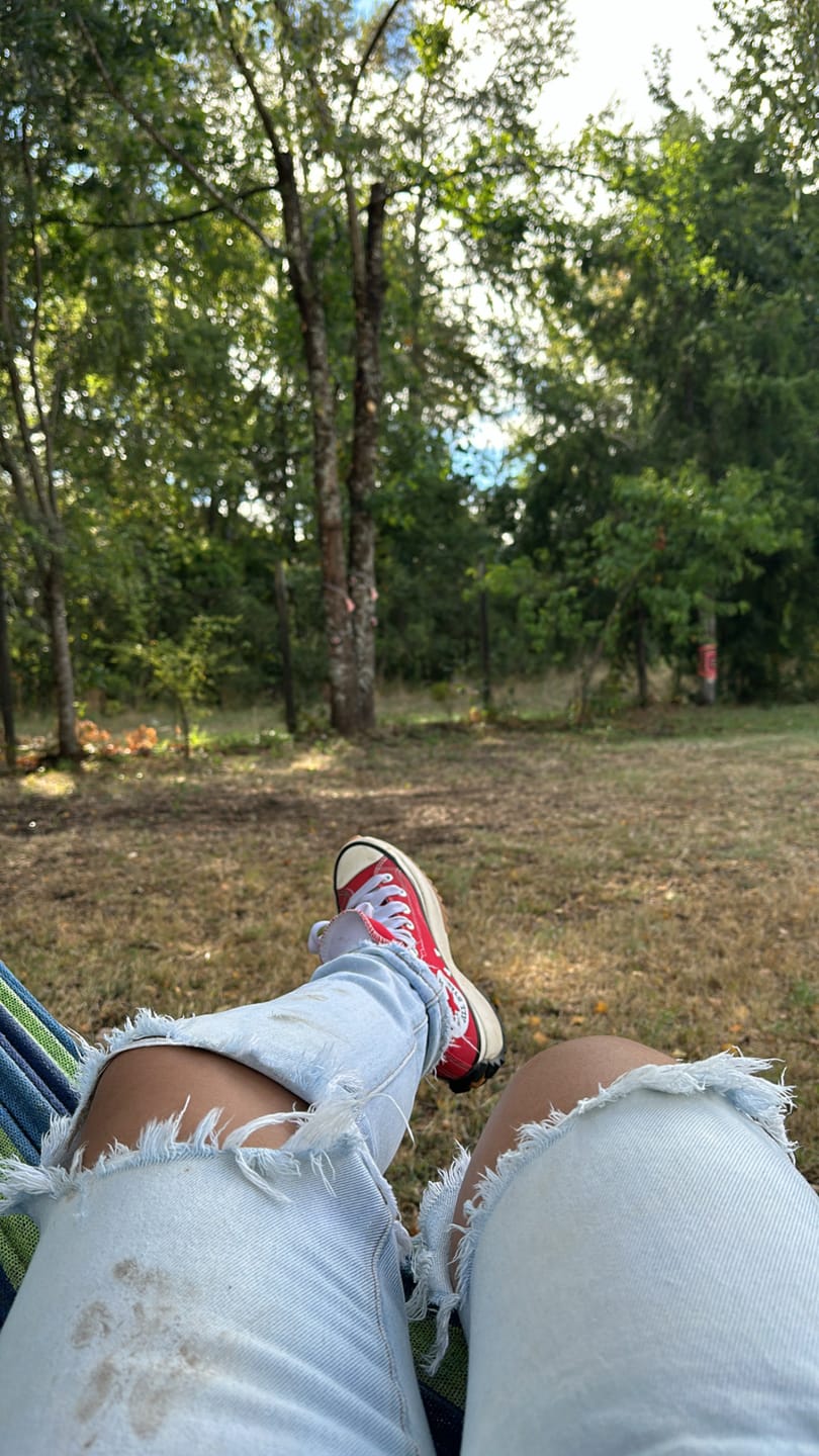 Customer photo review of Zapatilla Converse Run Star Hike Sketch Mujer Rojo
