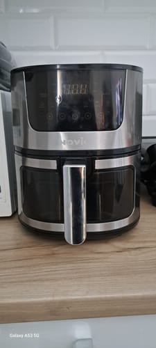 Customer photo review of Air Fryer Novio Grill & Fry