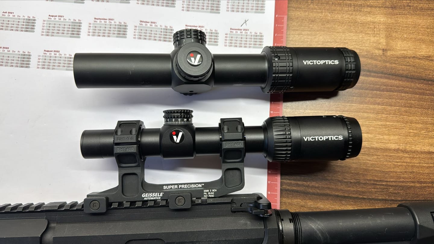 Customer photo review of Victoptics OPSL18 X4 1-4x20