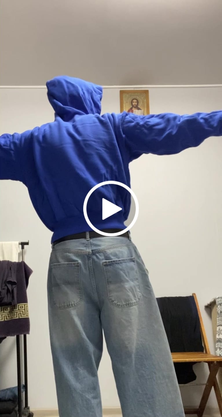 Customer video review of Adult Hoodie - Yeezy Gap  - 6 Colors Available