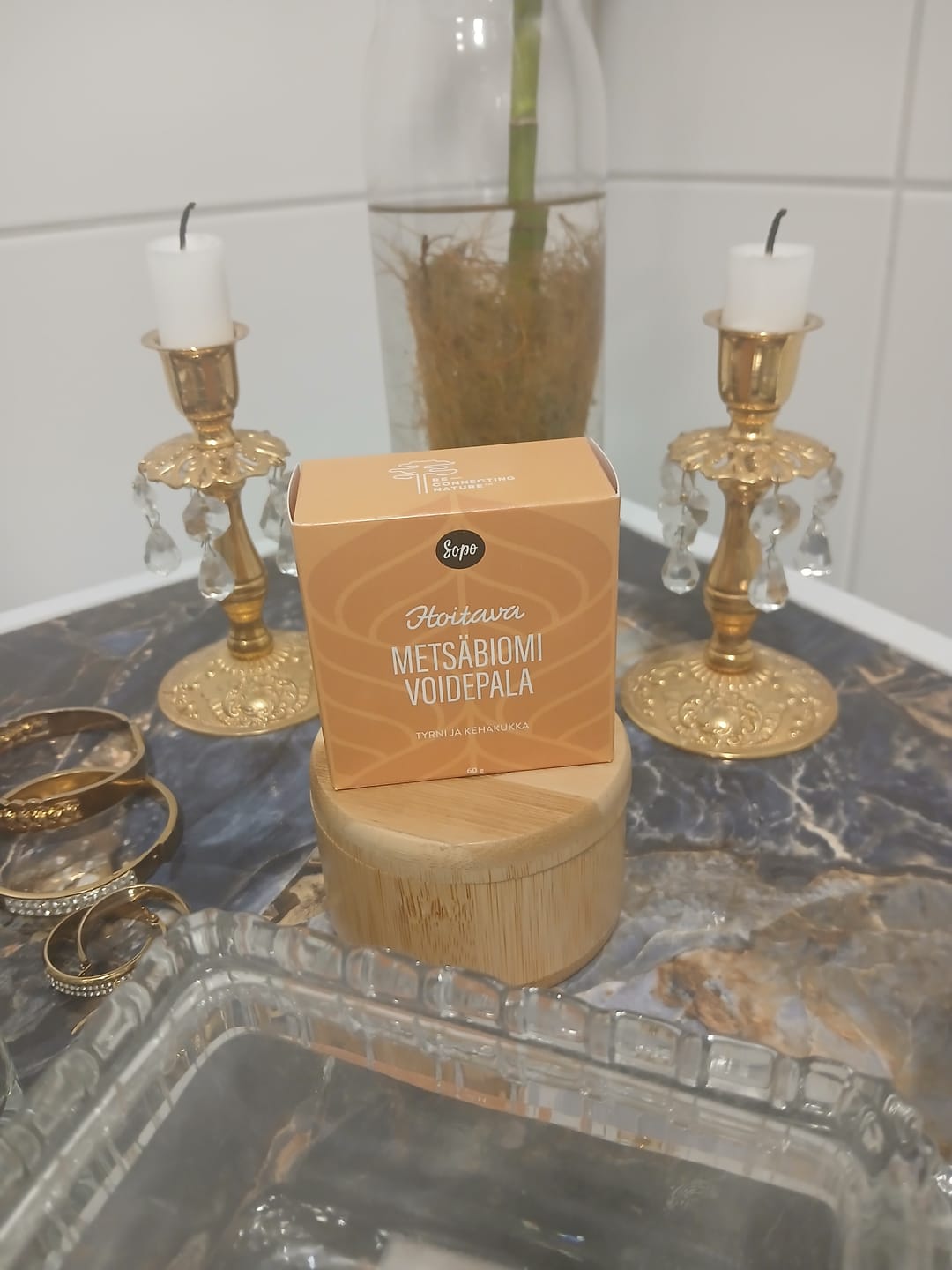 Customer photo review of Metsäbiomi Voidepala - 3 vaihtoehtoa