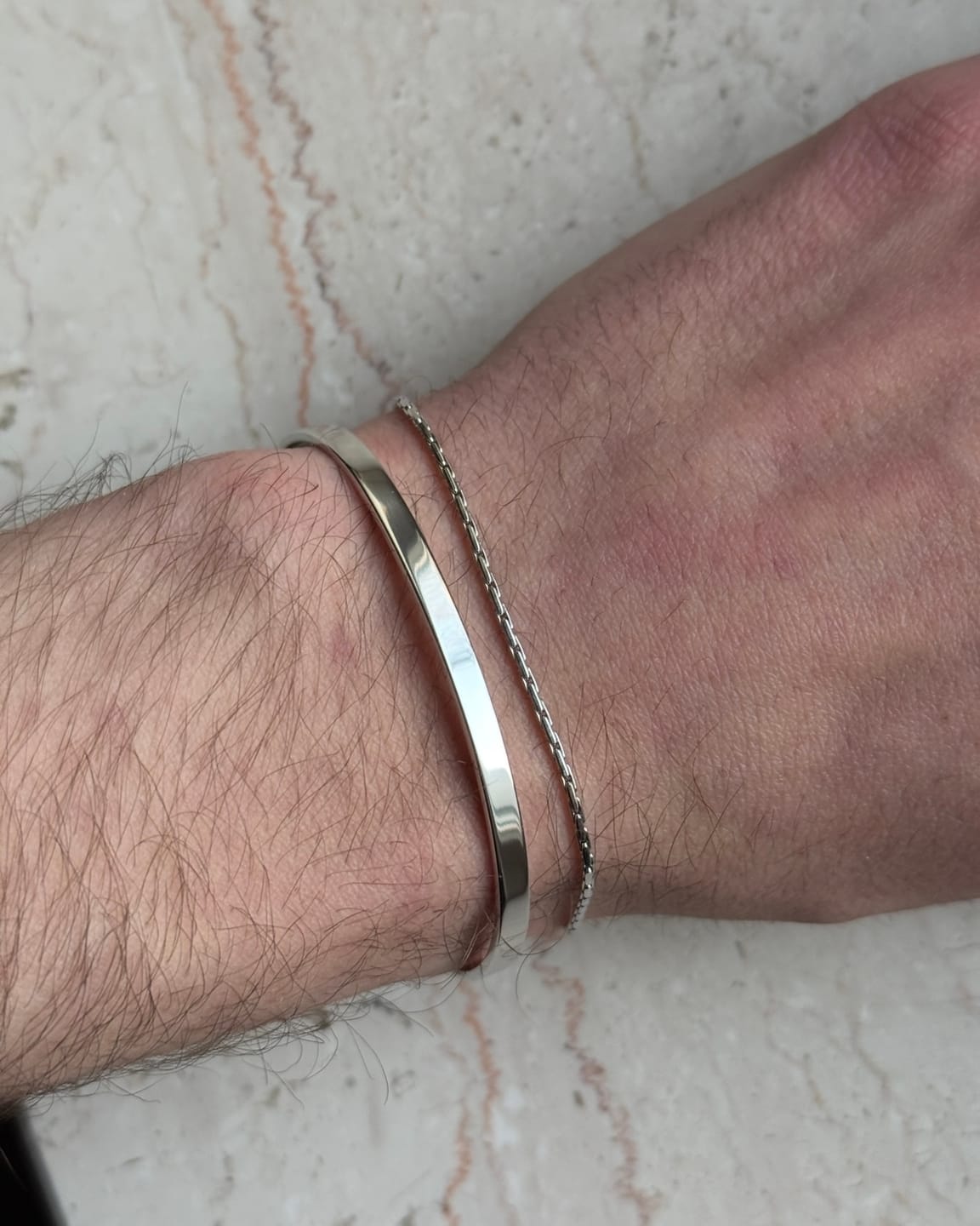 Customer photo review of Original Cuff - Silber