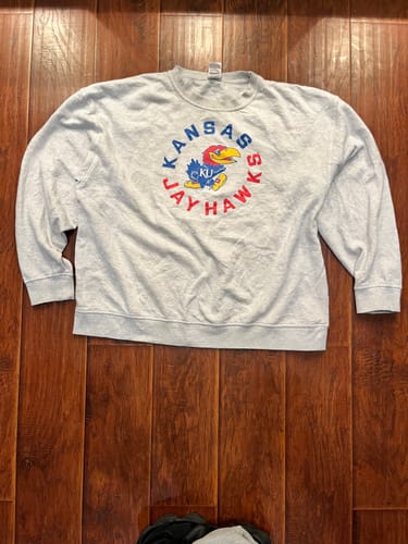 Customer photo review of Wholesale College & University Sweatshirts