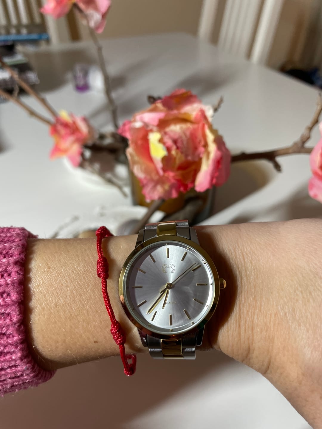 Customer photo review of Reloj California ~ GoldSilver
