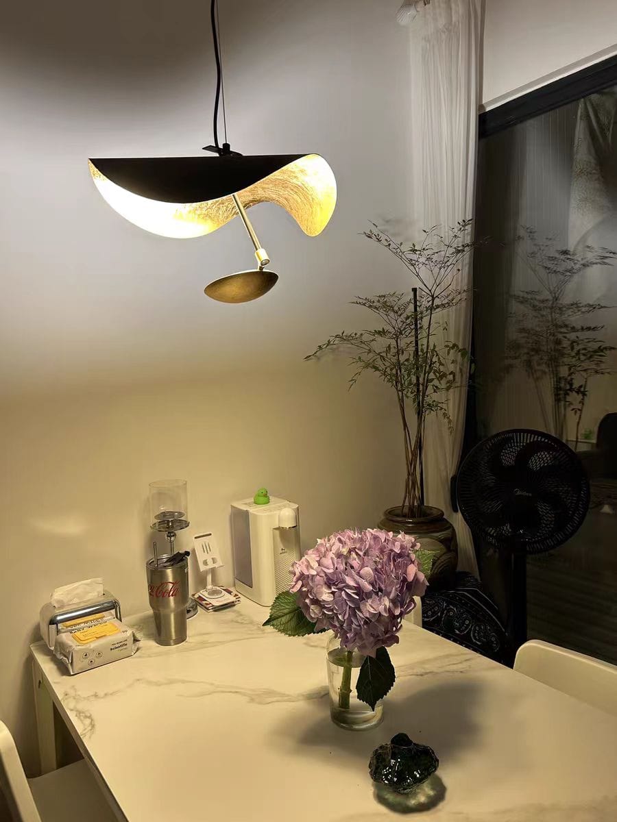Customer photo review of Antique Pendant Light