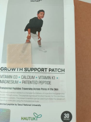 Man T. review of HAUTUKI 孩子營養補充貼 image 1 out of 1