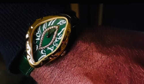 Customer photo review of Paradoxe Diamond Watch