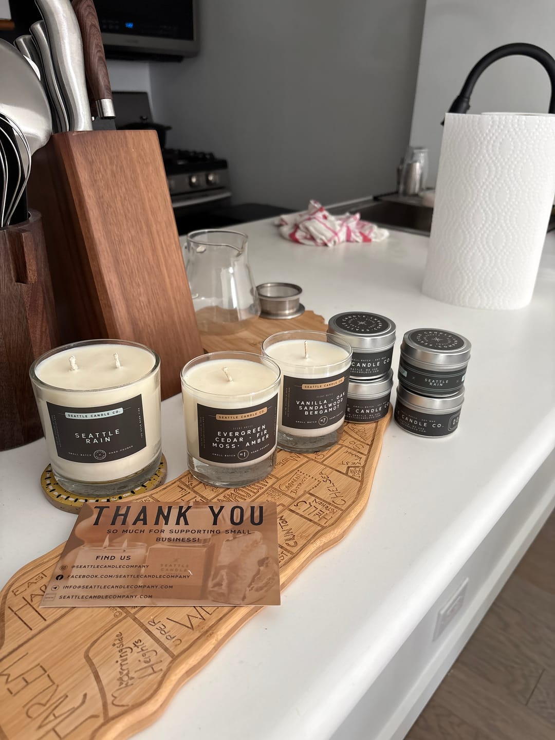 Customer photo review of Seattle Rain