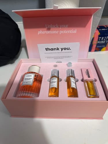 Customer photo review of Venom™ Pheromone Perfume Collection