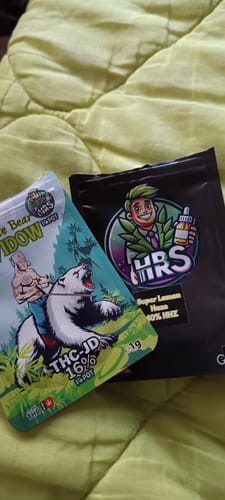 Customer photo review of Hi Bros®-  White Bear "WIDOW" I 16% THC-JD Premium Buds