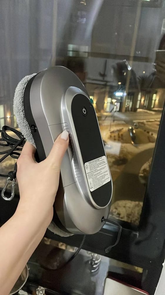 Customer photo review of Helautomatisk vindusvaskerobot