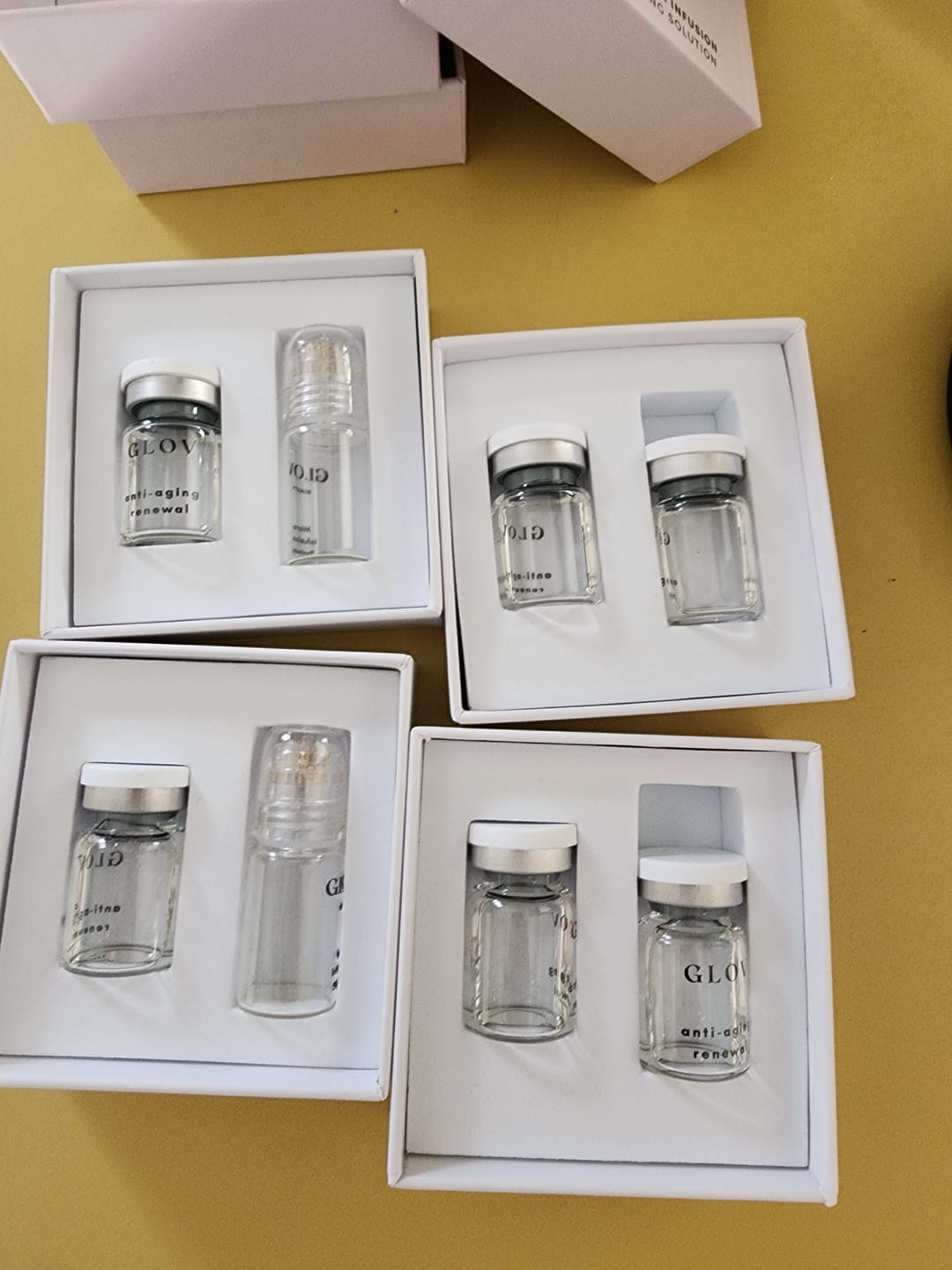 Customer photo review of Système de micro perfusion Glov Beauté