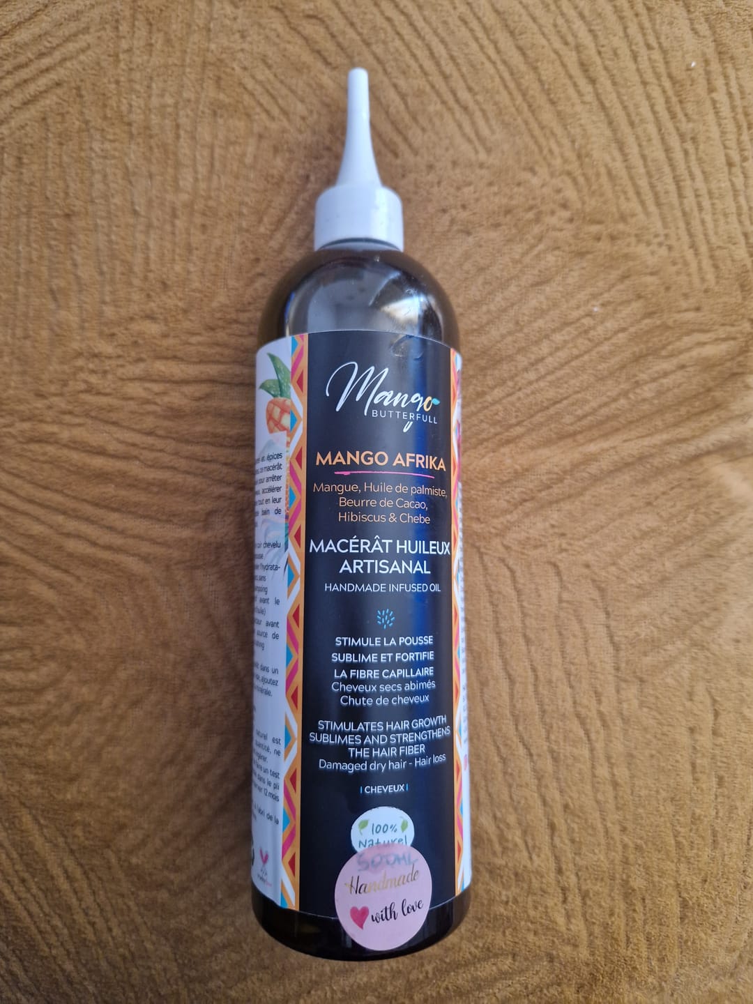 Customer photo review of Macérât huileux artisanal - MANGO AFRIKA