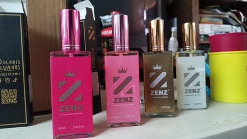 Customer photo review of Perfume Tendencia D CLOUD PINK NUEVO SEPTIEMBRE 2023 zenz
