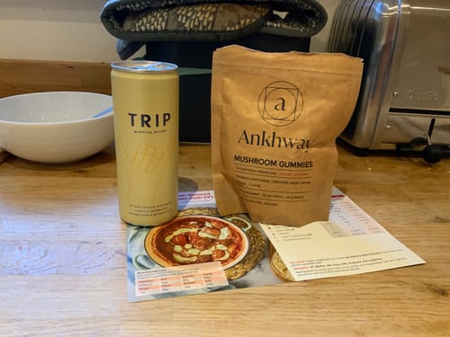 Customer photo review of 2-Month Mushroom Gummies