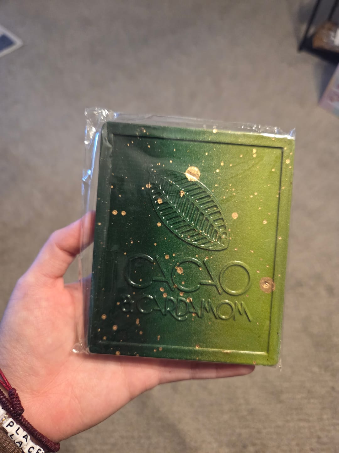 Customer photo review of Dubai Pistachio Knafeh Artisan Bar