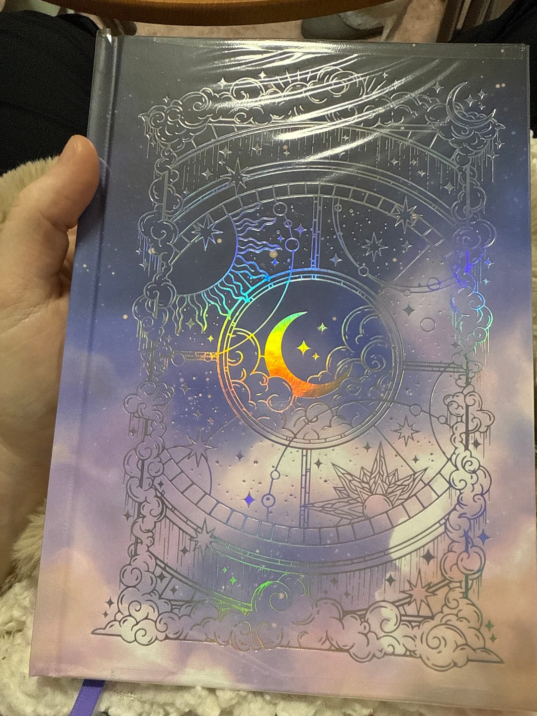Customer photo review of Otherworldly Journal Blue