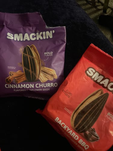 Customer photo review of 12 Bag Variety Pack + 2 FREE Large Sour Cream and Onion Bags