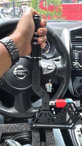 Customer photo review of Simsonn HB Pro Racing Simulator Handbrake