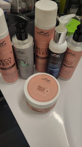 Customer photo review of Recovery Shampoo