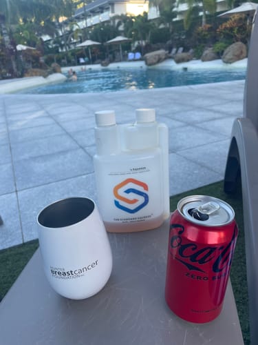 Customer photo review of The Standard Squeeze (Original)