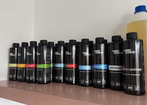 Customer photo review of Juicy Cherry Premium Air Freshener