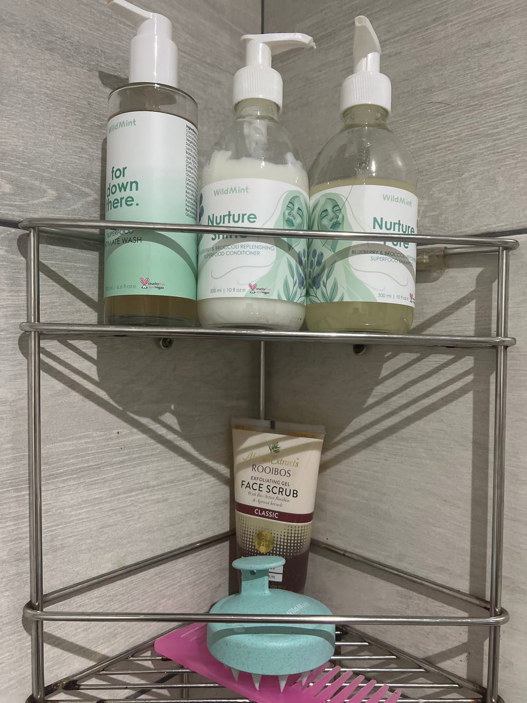 Customer photo review of Hair Boost Bundle