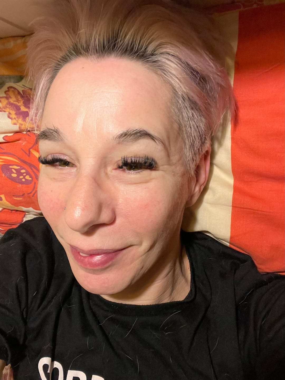 Customer photo review of Système de micro perfusion Glov Beauté