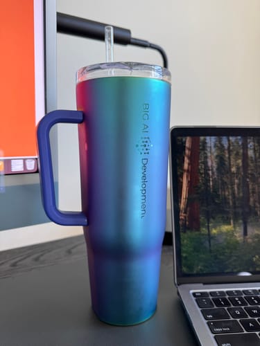 Customer photo review of Cruiser Mug | 40 oz