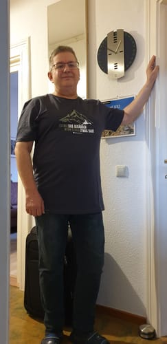 Customer photo review of Ich seh schon die Hütte - Unisex Premium Organic Shirt