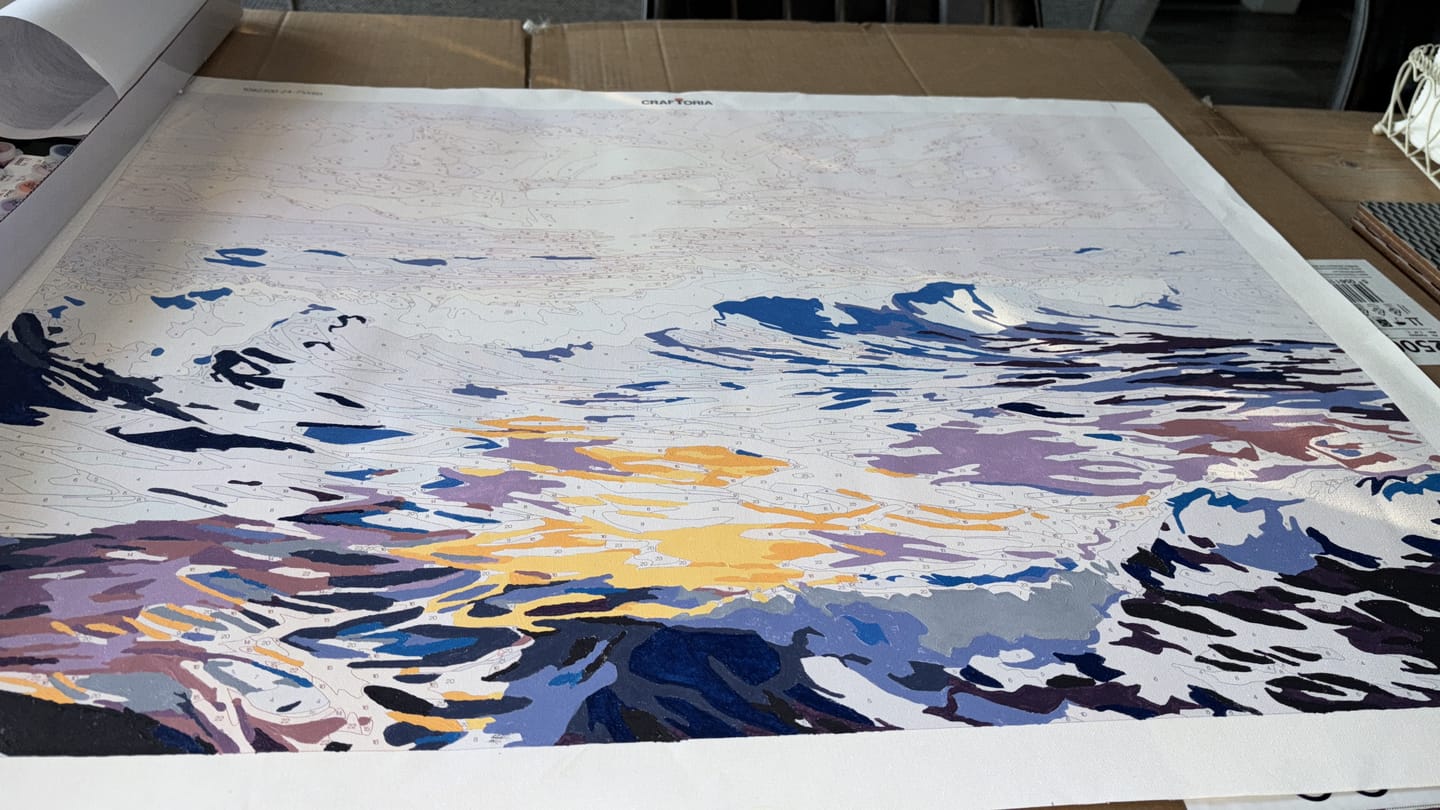 Customer photo review of Harmony Of Sunset