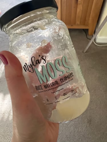 Customer photo review of MYLASMOSS SEAMOSS GEL (340ML)