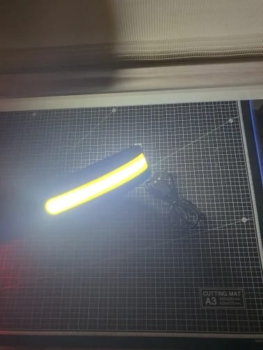 Customer photo review of Naturwide Stirnlampe Pro MAX - Das Original