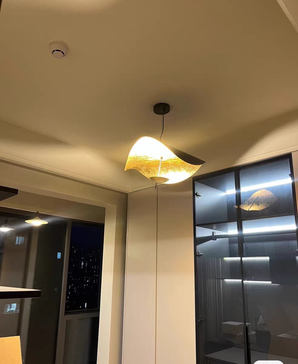 Customer photo review of Antique Pendant Light