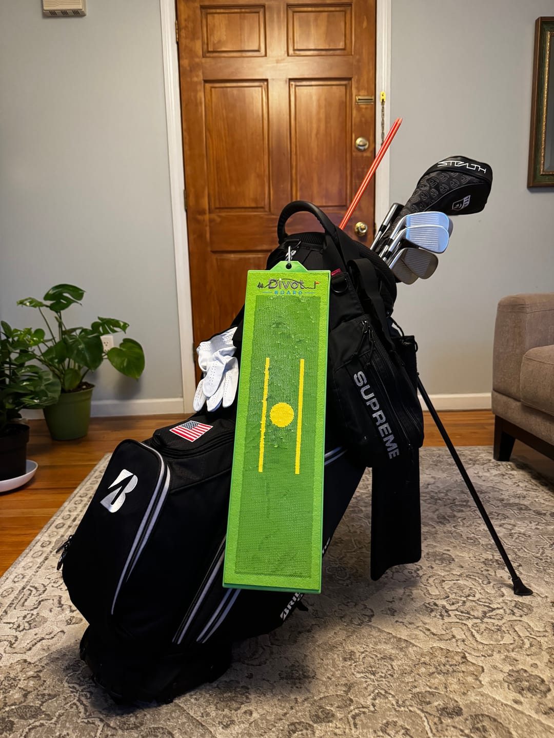 Customer photo review of Divot Board